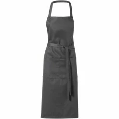 Bullet Viera Apron (Pack Of 2) (Gray) (39.4 X 27.6 In)