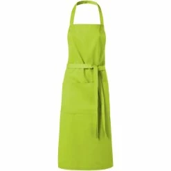 Bullet Viera Apron (Pack Of 2) (Lime) (39.4 X 27.6 In)