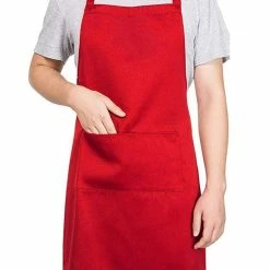 Bullet Viera Apron (Pack Of 2) (Red) (39.4 X 27.6 In) -Tools Verkaufsladen M05059269101442 4160956014