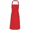 Premier® Premier Colours Bib Apron/Workwear (Pack Of 2) (Salsa) (One Size) -Tools Verkaufsladen M05059269102135 4256060730