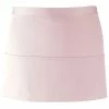 Premier® Ladies/Womens Colors 3 Pocket Apron / Workwear (Pack Of 2) (Pink) (One Size) -Tools Verkaufsladen M05059269102852 432116918