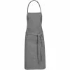 Bullet Reeva Cotton Apron (Pack Of 2) (Grey) (25.6 X 35.4 Inches) -Tools Verkaufsladen M05059269294380 4123134590