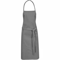 Bullet Reeva Cotton Apron (Pack Of 2) (Grey) (25.6 X 35.4 Inches)
