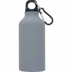 Bullet Oregon Matte Sport Bottle With Carabiner (Gray) (One Size)