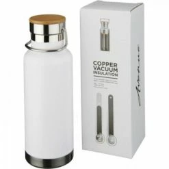 Avenue Thor Copper Vacuum Insulated Sport Bottle (White) (One Size)