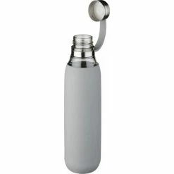 Avenue Oasis Glass Sport Bottle (Gray) (One Size) -Tools Verkaufsladen M05059444206658 2919612865