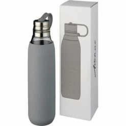 Avenue Oasis Glass Sport Bottle (Gray) (One Size)