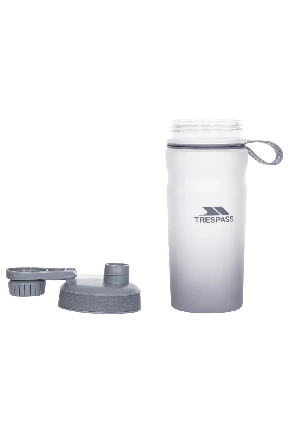Trespass Gradient Gym Bottle (Gray) (One Size) 4 Trespass Gradient Gym Bottle (Gray) (One Size) – Bild 2