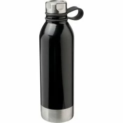 Bullet Perth Sport Bottle (Solid Black) (One Size)