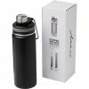 Avenue Gessi Vacuum Insulated Sport Bottle (Solid Black) (One Size) -Tools Verkaufsladen M05059444647901 2198549542