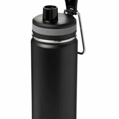 Avenue Gessi Vacuum Insulated Sport Bottle (Solid Black) (One Size) -Tools Verkaufsladen M05059444647901 3701708394