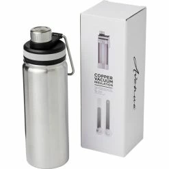 Avenue Gessi Vacuum Insulated Sport Bottle (Silver) (One Size)