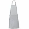 SOLS Unisex Gala Long Bib Apron / Barwear (Gray) (One Size) (One Size) 2 SOLS Unisex Gala Long Bib Apron / Barwear (Gray) (One Size) (One Size) -Tools Verkaufsladen M05059444871283 19269838