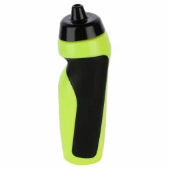 Precision 600ml Sports Bottle (Fluorescent Yellow/Black) (One Size)
