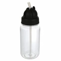Regatta Tritan Clear 300ml Water Bottle (Clear/Black) (0.53pint)