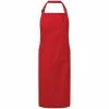 Premier® Unisex Adult Organic Fairtrade Certified Full Apron - Red (One Size) -Tools Verkaufsladen M05059699642812 1862932707