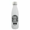 Grindstore Kitten Of The Night Water Bottle (White/Black/Gray) (One Size)
