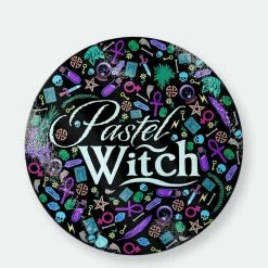 Grindstore Pastel Witch Glass Chopping Board