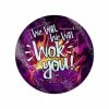 Grindstore We Will Wok You Glass Chopping Board