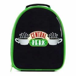 Friends Central Perk Lunch Bag And Bottle Set (Black/Green) (One Size) -Tools Verkaufsladen M05059958032309 2646570780