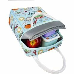 Friends Central Perk Rectangular Lunch Bag Set (Pack Of 5) (Light Blue) (One Size) -Tools Verkaufsladen M05059958041301 208798686