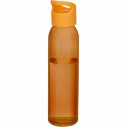 Bullet Sky Glass 16.9floz Sports Bottle (Orange) (One Size) -Tools Verkaufsladen M05059958173941 3063583642