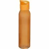 Bullet Sky Glass 16.9floz Sports Bottle (Orange) (One Size)