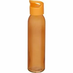 Bullet Sky Glass 16.9floz Sports Bottle (Orange) (One Size)