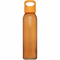 Bullet Sky Glass 16.9floz Sports Bottle (Orange) (One Size) -Tools Verkaufsladen M05059958173941 455618930