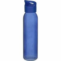Bullet Sky Glass 16.9floz Sports Bottle (Blue) (One Size)