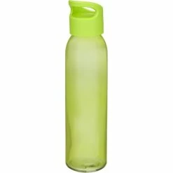 Bullet Sky Glass 16.9floz Sports Bottle (Lime Green) (One Size)
