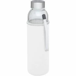 Bullet Bodhi Glass 16.9floz Sports Bottle (White) (One Size)