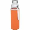 Bullet Bodhi Glass 16.9floz Sports Bottle (Orange) (One Size)