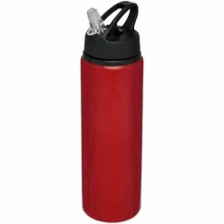 Bullet Fitz 27floz Sports Bottle (Red) (One Size)
