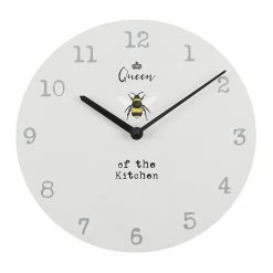 Something Different Queen Of The Kitchen Wall Clock