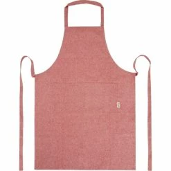 Bullet Pheebs Apron (Red Heather) (One Size)