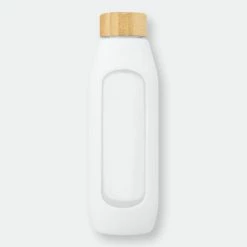Avenue Glass 20.2floz Water Bottle (White) (One Size)