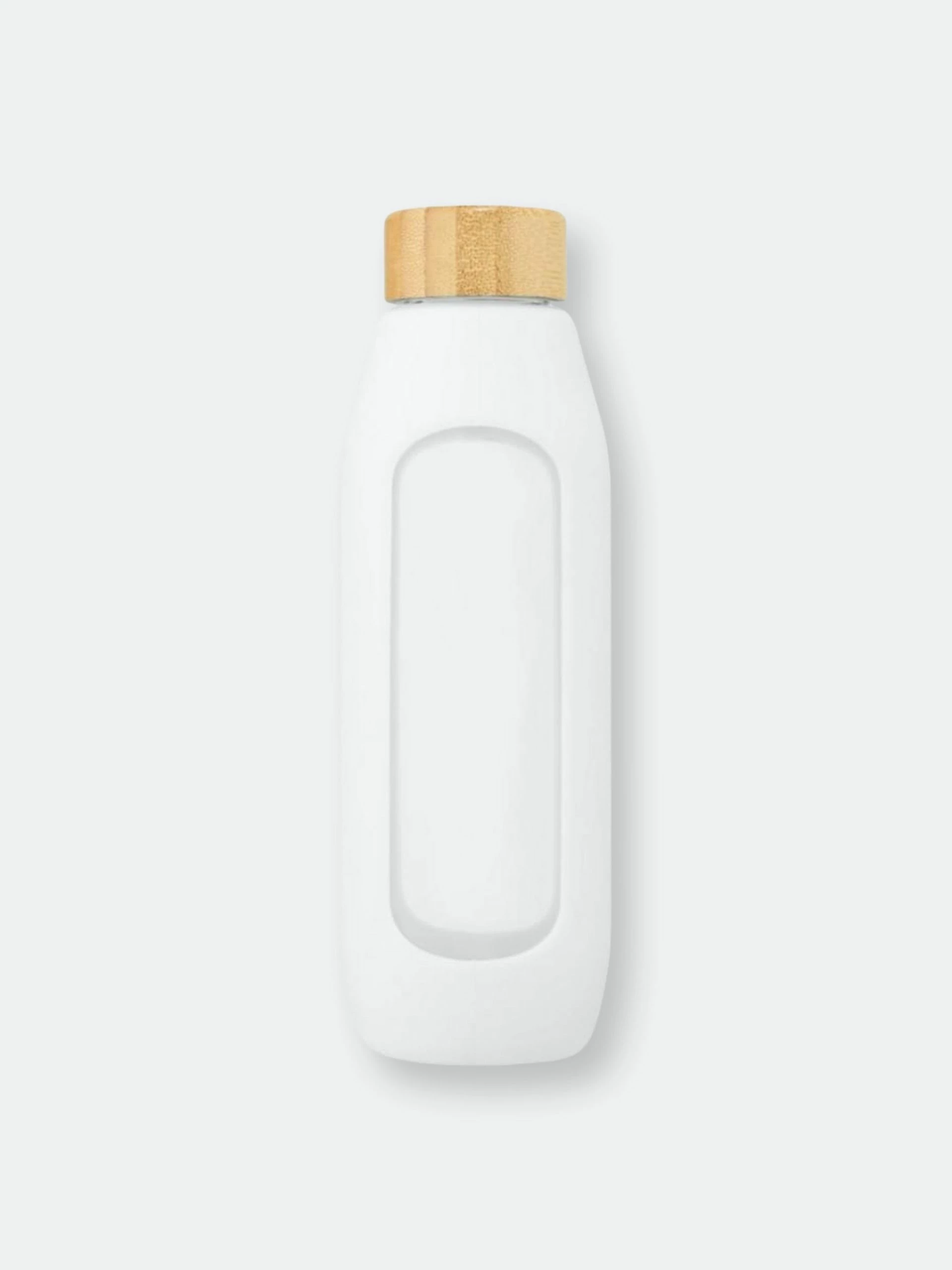 Avenue Glass 20.2floz Water Bottle (White) (One Size) 3 Avenue Glass 20.2floz Water Bottle (White) (One Size)