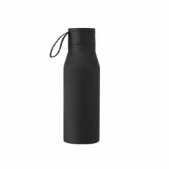 Avenue Ljungan Stainless Steel 16.9floz Bottle (Solid Black) (One Size)