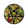 Grindstore Pentagram Diner Glass Nachos Chopping Board (Yellow/Black) (One Size) 1 Grindstore Pentagram Diner Glass Nachos Chopping Board (Yellow/Black) (One Size) -Tools Verkaufsladen M05059958635111 2190928331