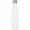 Bullet Cove Stainless Steel Water Bottle (White/Silver) (One Size) 1 Bullet Cove Stainless Steel Water Bottle (White/Silver) (One Size) -Tools Verkaufsladen M05059958714342 2206092393