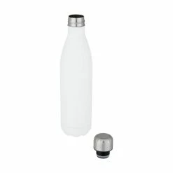 Bullet Cove Stainless Steel Water Bottle (White/Silver) (One Size) -Tools Verkaufsladen M05059958714342 893475092