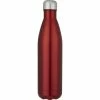 Bullet Cove Stainless Steel Water Bottle (Red/Silver) (One Size) -Tools Verkaufsladen M05059958714359 4254977693