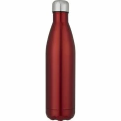Bullet Cove Stainless Steel Water Bottle (Red/Silver) (One Size)