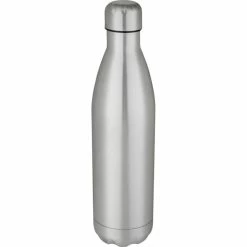 Bullet Cove Stainless Steel Water Bottle (Silver) (One Size)