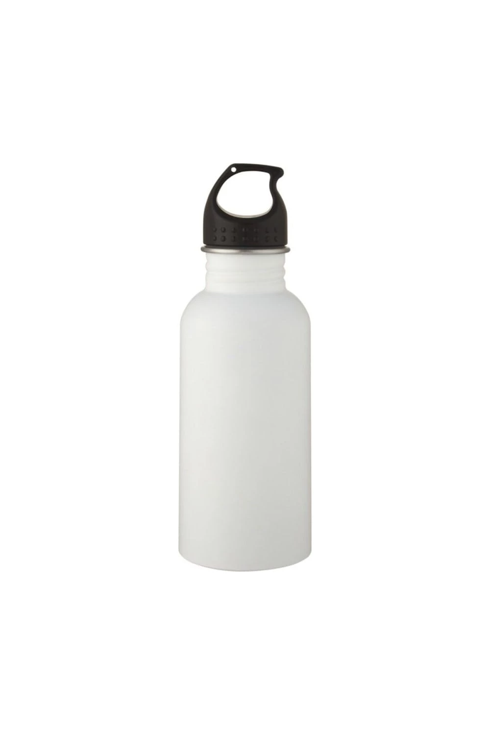 Bullet Luca Stainless Steel Water Bottle (White/Black) (One Size) 3 Bullet Luca Stainless Steel Water Bottle (White/Black) (One Size)