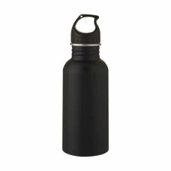 Bullet Luca Stainless Steel Water Bottle (Solid Black) (One Size)