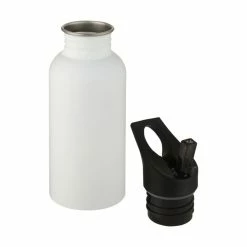 Bullet Lexi Stainless Steel Water Bottle (White/Black) (One Size) -Tools Verkaufsladen M05059958714465 3916226837