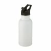 Bullet Lexi Stainless Steel Water Bottle (White/Black) (One Size) -Tools Verkaufsladen M05059958714465 4277060838