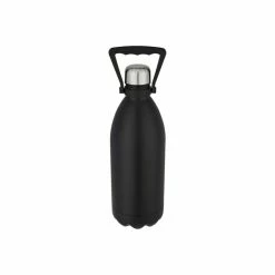 Bullet Cove Stainless Steel Water Bottle (Solid Black) (One Size) -Tools Verkaufsladen M05059958728936 2107234041